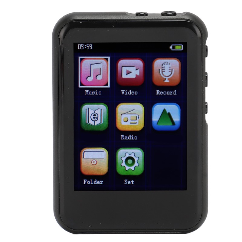 1.5 Inch Portable MP3 Player Capacitive Touch Control AI Noise