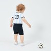 Toddlers Soccer Costume for Baby Boys #10 Argentina Football Baby