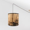 Bamboo Woven E27 Lamp Shade for Pendant Lights - Eco-Friendly