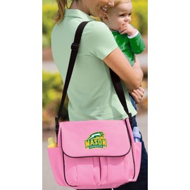 Broad Bay George Mason University Diaper Bag BEST GMU Shower Gift for DAD or MOM!