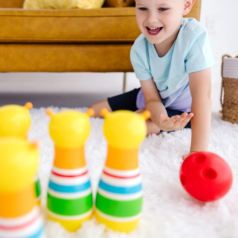 Melissa & Doug Sunny Patch Giddy Buggy Bowling Action Game