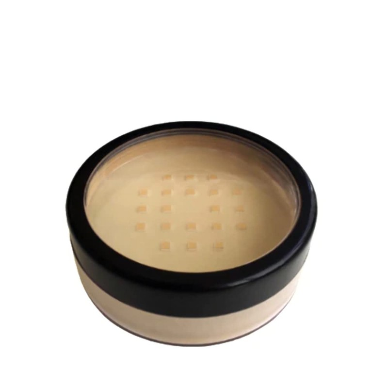 être belle Cosmetics Diamond Mineral Powder; Mineralpuder für soften, seidigen