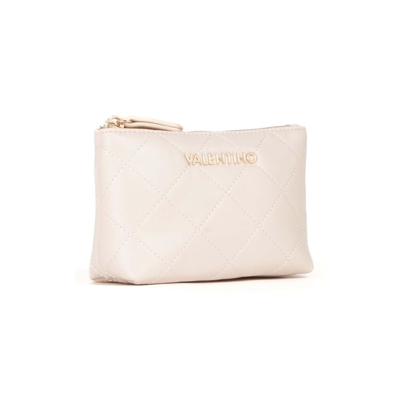 VALENTINO Nur Re Soft Cosmetic Case Ecru, ecru