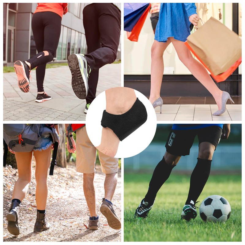 Fersenpolster mit weichem Gel-Einlegesohle