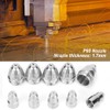 P80 Electrode Nozzle Plasma Consumable Cutter Torch Electrode Tip Set