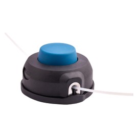 MIVOS Mowing head for brush cutter M10 x 1.25 LG grass trimmer line head for brush cutter, garden thread spool, easy line winding, damage resistant