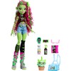 Monster High Venus McFlytrap Doll, Plant Monster with Pet Cat