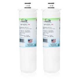 Swift Green Filters SGF-EQTL-7 Compatible Commercial Water Filter for BUNN EQTL-7 (2 Pack),Made in USA