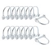 INCREWAY 16pcs Shaft Locking Pin, M6.3 * 50 Galvanized Round