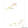 kimono No.3001 Kaishi Crane, 6.9 x 5.7 inches (175 x