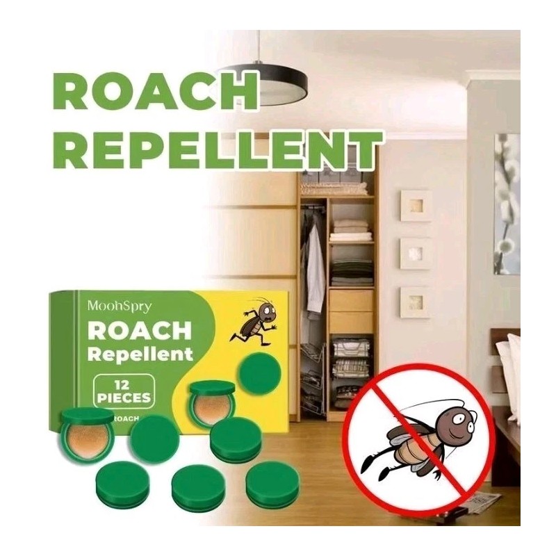 Moonspry Roach Repellent, Domestic Dormitory Kitchen Powerful Cleaning Cockroach