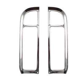 Counterpart 67-72 Fleetside Truck Blazer RH & LH Tail Light Lamp Trim Molding 69