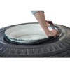 Tubo de goma para asiento de neumático sin cámara radial,