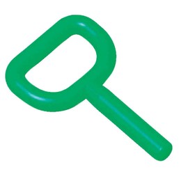 CHEWY TUBES SUPER CHEW SMOOTH (GREEN)