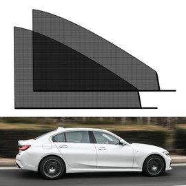 Pack of 2 Sun Protection Car Children, Car Sun Protection for Children, Car Side Window Sun Protection, Stretchy and Breathable Window for Complete Sun and Privacy Protection, Suitable for Most