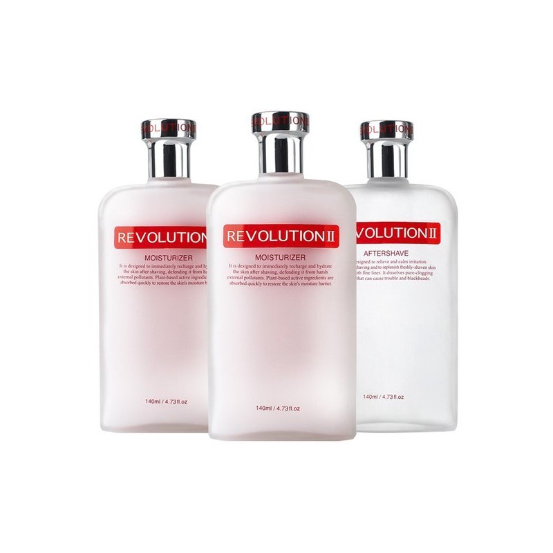 Womo 레볼루션ll 남성화장품 스킨 로션 3종세트 Revolutionll Men's Skincare Lotion