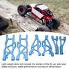 RC Front Rear Suspension Arm Set Aluminum Lower Upper Swing