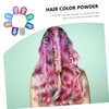 Baluue 8pcs Washable Hair Dye Powder Temporary Hair for Easy