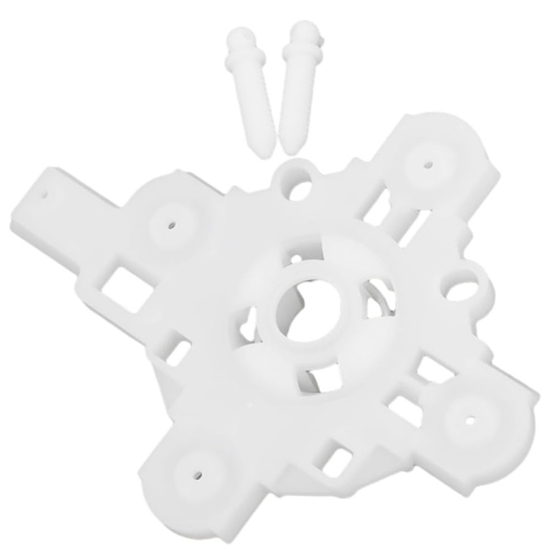 Riloer Rearview Mirror Glass Bracket Clip, Car Side Mirror Glass