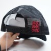 Karakura Tamashii 252854 Men's Japanese Pattern, Cap, Hat, Full Embroidery,