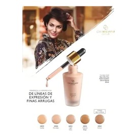 Base Ultrafina Giordani Gold Natural Beige Fps 12 Oriflame
