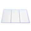 10Pcs Stamp Album Page Sheets Universal 9-Holes for Standard Stamp