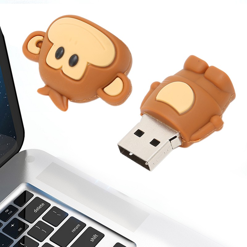 Photo Stick Large Storage Flash Drive Cartoon Style U Disk