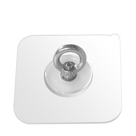 XJKJSX 6 PVC hooks for hanging adhesive dome eye hooks for hanging adhesive ceiling hooks for lighting fixtures