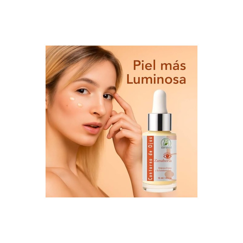 Contorno De Ojos Zanahoria Renovador 15ml Productos Mart Mexico