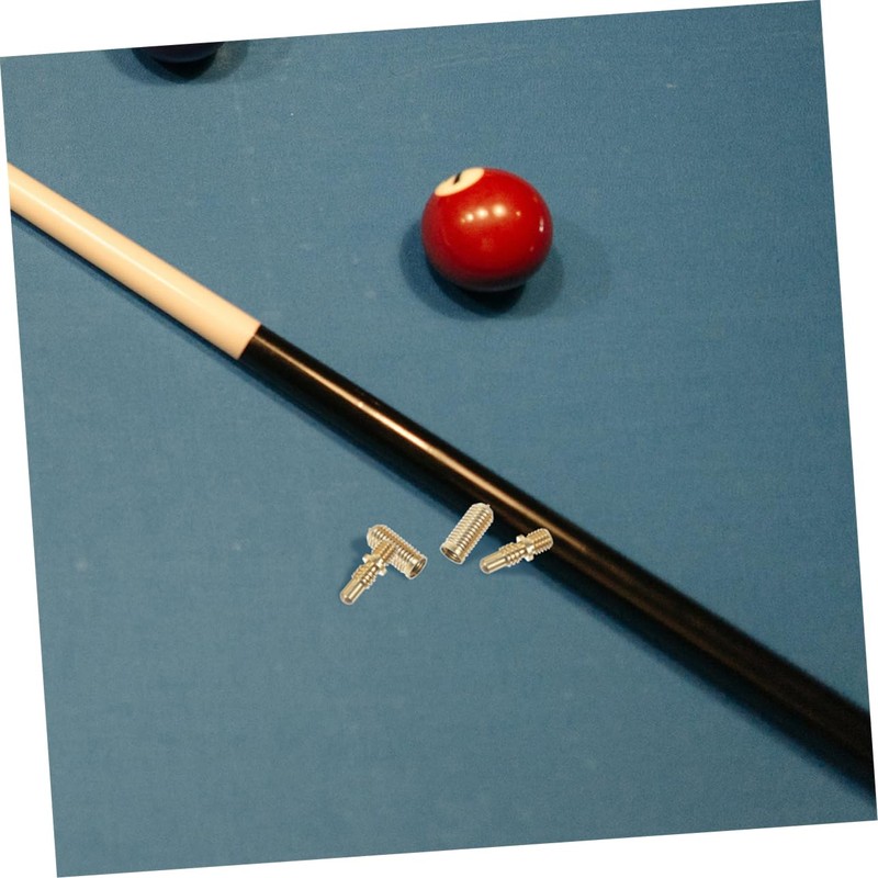 KICHOUSE Pool Cue Extension Screws Sets of Cue Extension Joint