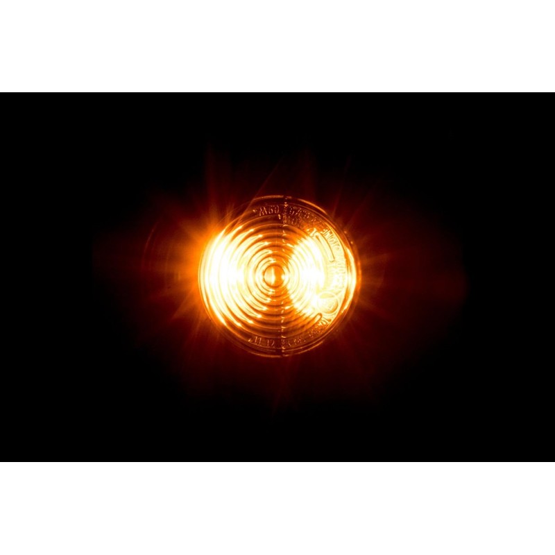 Motone MFX001 LED Turn Signal ICON 2 Pieces M8 General