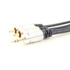 Ex-Pro® - ProAV OFC Gold - Metal Audio Stereo Cable