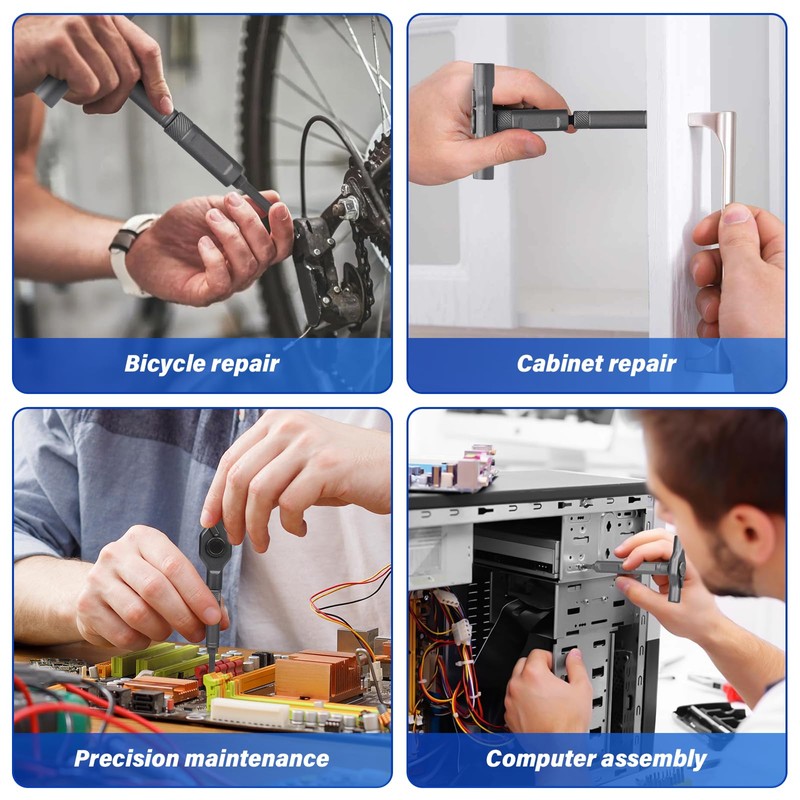 42 in 1 Magnetic Screwdriver Set, Multi Bit Magnetic Screwdriver