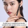 7 Pieces Eyeliner And 1 Set Of Eye Makeup Templates,