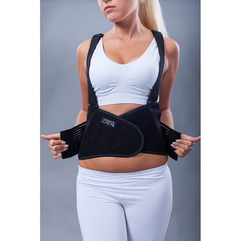 Stunning Brand New Back Support Belt/Industrial LOREY BK014 Size:L