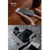 zepirion Cashless Optimized Credit Card Case with Money Clip, Skimming