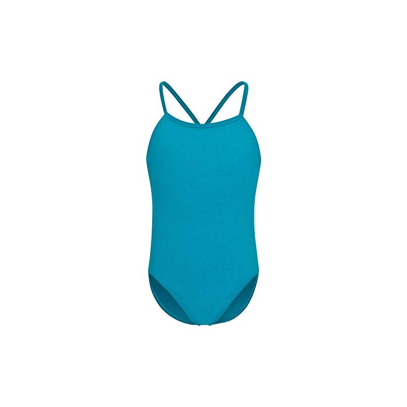 tanzmuster ® Leonie Girls' Ballet Leotard (Size 92-170) Soft and