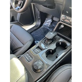 Center Console Accent Overlay - Compatible with 2024-2025 Ranger