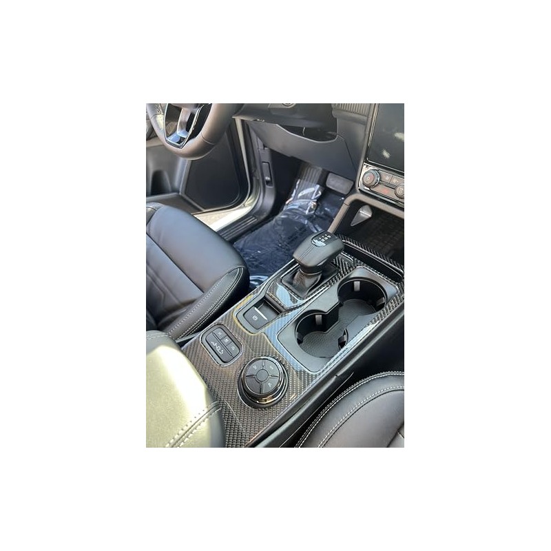 Center Console Accent Overlay - Compatible with 2024-2025 Ranger
