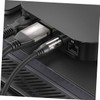 TEHAUX Optical Audio Splitter Connector Out Fiber Splitter for Home