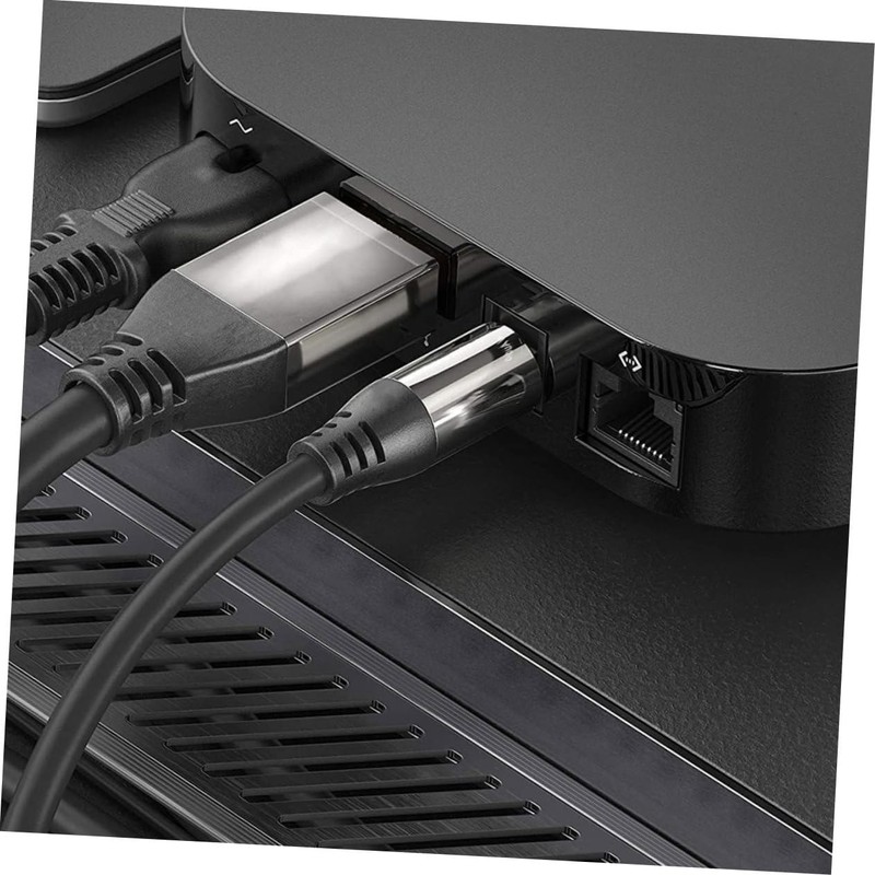 TEHAUX Optical Audio Splitter Connector Out Fiber Splitter for Home