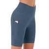 Persit Women's Short Leggings, Opaque Cycling Shorts with Pockets