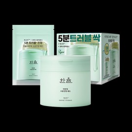 Hanyul [한율][은행잎패드 증정] 어린쑥 수분진정 패드 기획세트 [Hanyul][Ginkgo Leaf Pad Gift] Young Mugwort Hydrating Soothing Pad Set