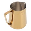 Milk Frothing Pitcher Dual Scale 304 Stainless Steel Milk Frother