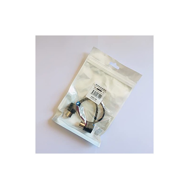 EBS MIDI-28 Flat MIDI Cable 28cm