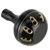 38MM Fishing Reel Handle Knob Metal Replacement Fit for S/D/A