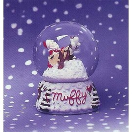 Muffy Santa's Workshop Water Ball 1994