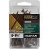 Deck Plus Brown Deck Screws (#10 x 1-5/8")