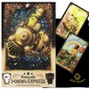 Kumachi Echin Express Japanese Instruction Manual Included Oracle Card, Tarot