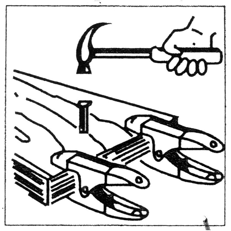 suri-akisisu (Three Axis) Spring Clamp 150 mm, 14398